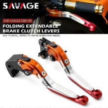 (CBR1000RR 2008-2019) Gilt für klappbaren Brems- und Kupplungshebel für HONDA CBR600RR 2003-2021 CBR1000RR