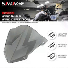 (MT07 FZ07 2014-2017)Applies to Windshield Windscreen For YAMAHA MT07 FZ07 MT09 FZ09 Motorcycle Accessories