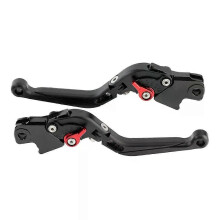 (Schwarz) Gilt für klappbare Brems- und Kupplungshebel für BMW R1200GS LC/ADV R1200 R/RS/RT R nineT