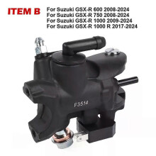 (Bremszylinder B) Gilt für den Hauptbremszylinder der Vorderradbremse für SUZUKI GSX-R 600 750 GSXR