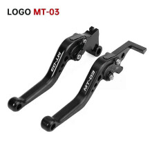 (MT-03 Hebel) Passend für MT03 MT25 2016-2025 Kurzer Brems- und Kupplungshebel für YAMAHA MT-03 MT-25