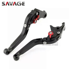 (Schwarz/Rot) Gilt für Brems- und Kupplungshebel der HONDA MSX 125 GROM CB190R CB500F CB500X CB 300F