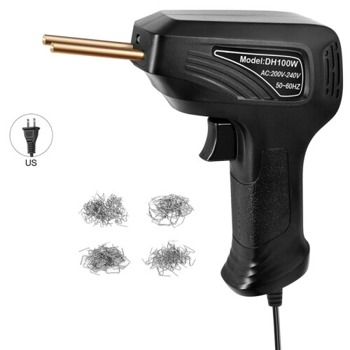 DH100W Second-Generation Plastic Welding Machine for Planting Nails, Crack Welding,Thermal Cutting,Rapid Heating US Plug 1