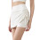 Jupe-short extensible taille haute en Nylon à séchage-Gris L 9