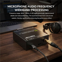 COKYIS Intelligent Anti-Howling Feedback Suppressor AI Feedback Suppressor DSP for KTV Conference Stage Live Streaming