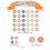 Boho   Spots for Classroom - 36pcs Number Stickers Dots for Classroom Floor Decals 3