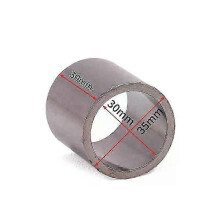 (03)Suitable High Quality Universal Motorcycle Muffler Exhaust Pipe Escape 29mm-51mm Crush Graphite