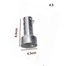 (A-86x45mm)Suitable Motorcycle Exhaust Muffler DB Killer Silencer noise Eliminator for 1200 SPORT AUDACE