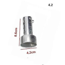(A-86x42mm)Suitable Motorcycle Exhaust Muffler DB Killer Silencer noise Eliminator for 1200 SPORT AUDACE