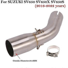 (2016-2024)Suitable For SUZUKI SV650 SV650X SV650S 2003 - 2020 2021 2022 Motorcycle Exhaust Escape Modified