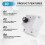 220V Angle Grinder Fan Speed Governor Ceiling Fan Stepless Electronic Voltage Regulator Speed Controller 4