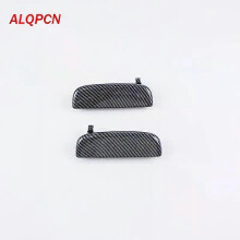 (carbon fibre 1pair)Applies to for Carbon Fibre Exterior Door Handle Let & Right for Suzuki Apv Carry