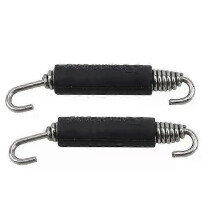 Suitable 2PCS Exhaust Pipe Spring Hook Motorcycle Stainless Steel Spring Hooks For Akrapovics SC Project