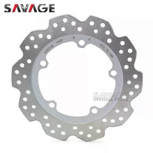 Gilt für HONDA NC750X, NC700X, NC750S, NC700S, CTX700, NC700D, Integra Hinterradbremsscheibe Motorrad