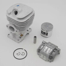 Passend für Echo Kettensäge CS420 Kolben 41 mm Zylinder Antriebseinheit Kettensäge Zylinderbaugruppe