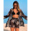 Maillot de bain 4 pièces/ensemble avec couverture de plage-L 5