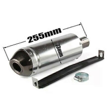 Suitable Motorcycle 28mm Muffler Exhaust Pipe Clamp 110 125cc 150cc PIT PRO Quad Bike Dirt ATV kayo