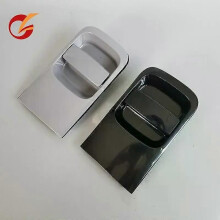 (black RH)Applies to use for hyundai h1 grand starex i800 sliding door outside handle black
