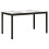 VidaXL vidaXL Dining Table White 140 x 80 x 75 cm Solid Pine Wood 4