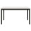 VidaXL vidaXL Dining Table White 140 x 80 x 75 cm Solid Pine Wood 5