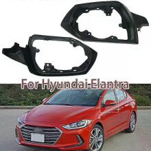 (Only Left)Applies to Auto Replacement Rear View Mirror housing Left Right trim For Hyundai Elantra