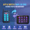 12Gang  Panel with Wireless Remote Control, Circuit Box RGB Colors Toggle  Momentary Circuit Control Relay 4