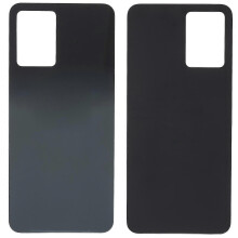 (Style B vivo S10-Schwarz) Ersatzteile für die hintere Akkuabdeckung des vivo S10