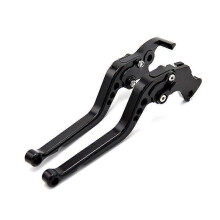 (Schwarz, lang) Passend für Kawasaki Z900 Z650 17-18 Modifizierter Lenker Neue Bremse und Kupplung Hupe