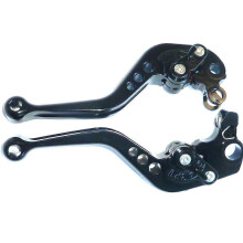 KTM 690 SMC 2012-13 BRAKE & CLUTCH BLACK SHORT LEVERS RACE TRACK ROAD S16M