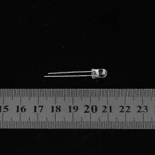 Gilt für 10 Stück 5mm IR LED Infrarot-Leuchtdioden.