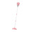 Streetlight Shape Automatic Bubble Machine With Light And-Pink 1