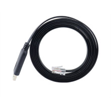 Cabo USB para RJ45 RS485 de 2 M para Acessórios JIKONG BMS, Conector de Computador para JK-PB1A16S10P, JK-PB1A16S15P e JK-PB2A16S15P.