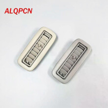 (Beige)Applies to for 2007-2020 Mitsubishi Pajero Rear Aircon Vent Air Outlet AC Grille