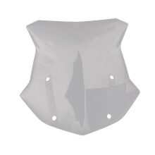 (Grau) Passend für BMW R1200GS/R1250GS Adv Waterbird Windschutzscheibe, Frontscheibe, PC, hohe Qualität