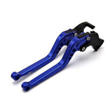 (Blue Long Black)Applicable To Yamaha Yzf R6 2017-2019 Modified Long/Short Brake And Clutch Pull Rod