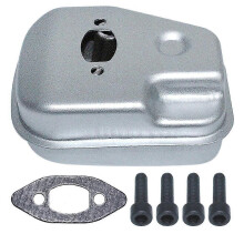 Huswarner Hus235 236 240 235E 240E Muffler Exhaust Pipe Chainsaw Accessories
