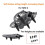 For  NEO2 Drone Extended Stand Protection Bracket Landing Gear Scratch-Resistant Protective Mount 2.5cm 2