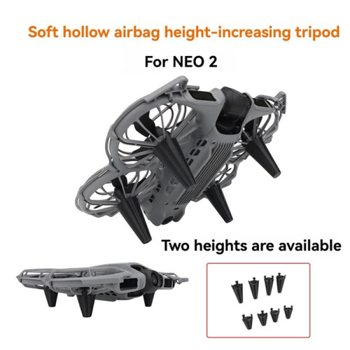 For  NEO2 Drone Extended Stand Protection Bracket Landing Gear Scratch-Resistant Protective Mount 2.5cm 1