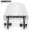 (Transparent)Motorcycle Windshield Modified Front Cover Retro Harley New Continent Universal Windshield 1