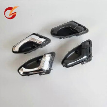 (black 1set(L1R1))Applies to use for chinese brand dfm succe inner handle front door rear inside handle