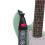 Axelremmar för Akustisk Gitarr, Broderade Axelremmar för Akustisk Gitarr, Elgitarrtillbehör, Blå 2