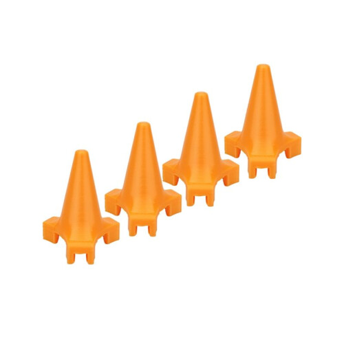 Trem de Pouso Elevado para  NEO 2 - Extensor de Suporte para Tripé - Cor Laranja