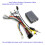 Car Android Radio Wiring Harness with CAN Bus Decoder Plug , Power Cable Connector for  Taliant Dacia Sandero 4