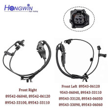 Passend für Toyota Vorderrad-ABS-Sensor 89543-06120 89542-06120