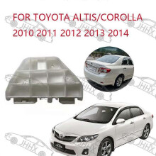 (Main Driver -Left)Compatible Corolla 2007 2008 2009 2011-2013 Rear Bumper Bracket Rear Bumper Bracket