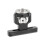 HDRIG Quick Release Rail Clamp to Rosette Adapter Right Side Left Side Compatible for  Gimbal Stabilizer 4