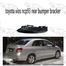 (Co-Pilot -Right R)Compatible Vios Vios 2007 2008 2009 2010 -2012 Rear Bumper Bracket Rear Bumper Bracket