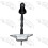 (Front Left -Fl)Compatible 4Pcs/1Set Corolla 2014 Door Limiter Door Rod Retainer Thrust Hinge Hinge 1
