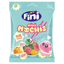 Fini Mini Mochis Melon Flavour Strawberry Flavour Mango Flavour 90g (Pack of 12)