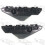(Main Driver -Left)Compatible Yaris 2008 2009 2010 2011 Rear Bumper Fixed Bracket Rear Bumper Bracket 1